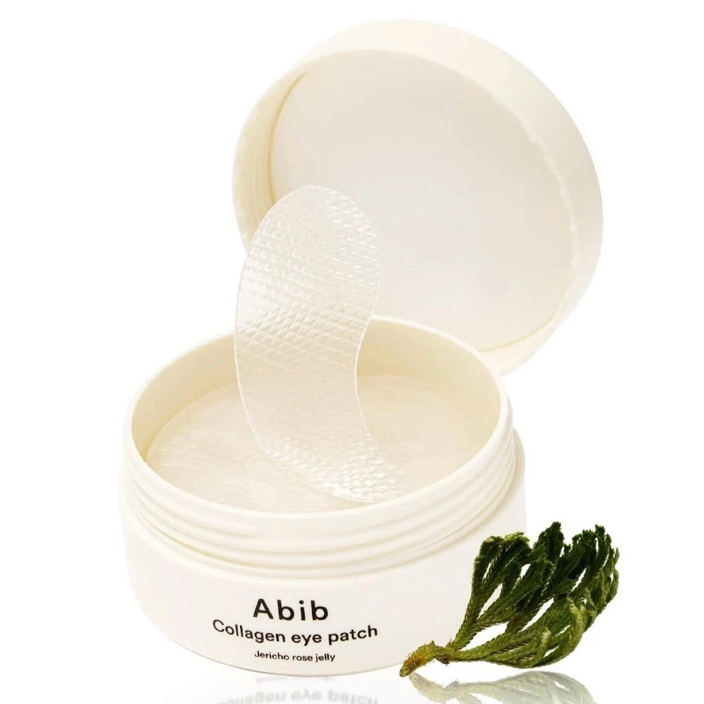 ABIB Collagen Eye Patch Jericho Rose Jelly 60pcs – Brightening & De-Puffing